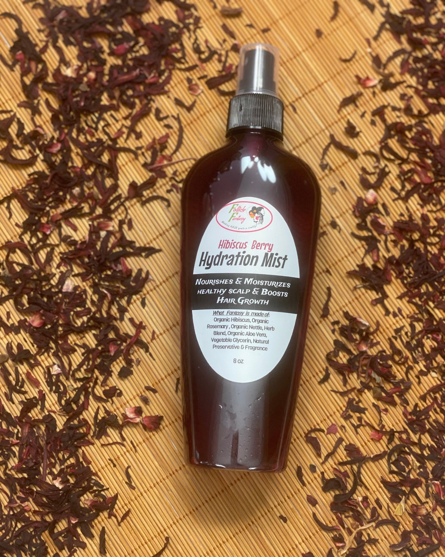 Hibiscus Berry Mist for Locs & Microlocs