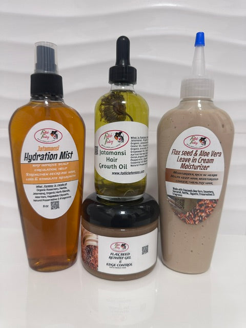 Jatamansi Flaxseed Collection