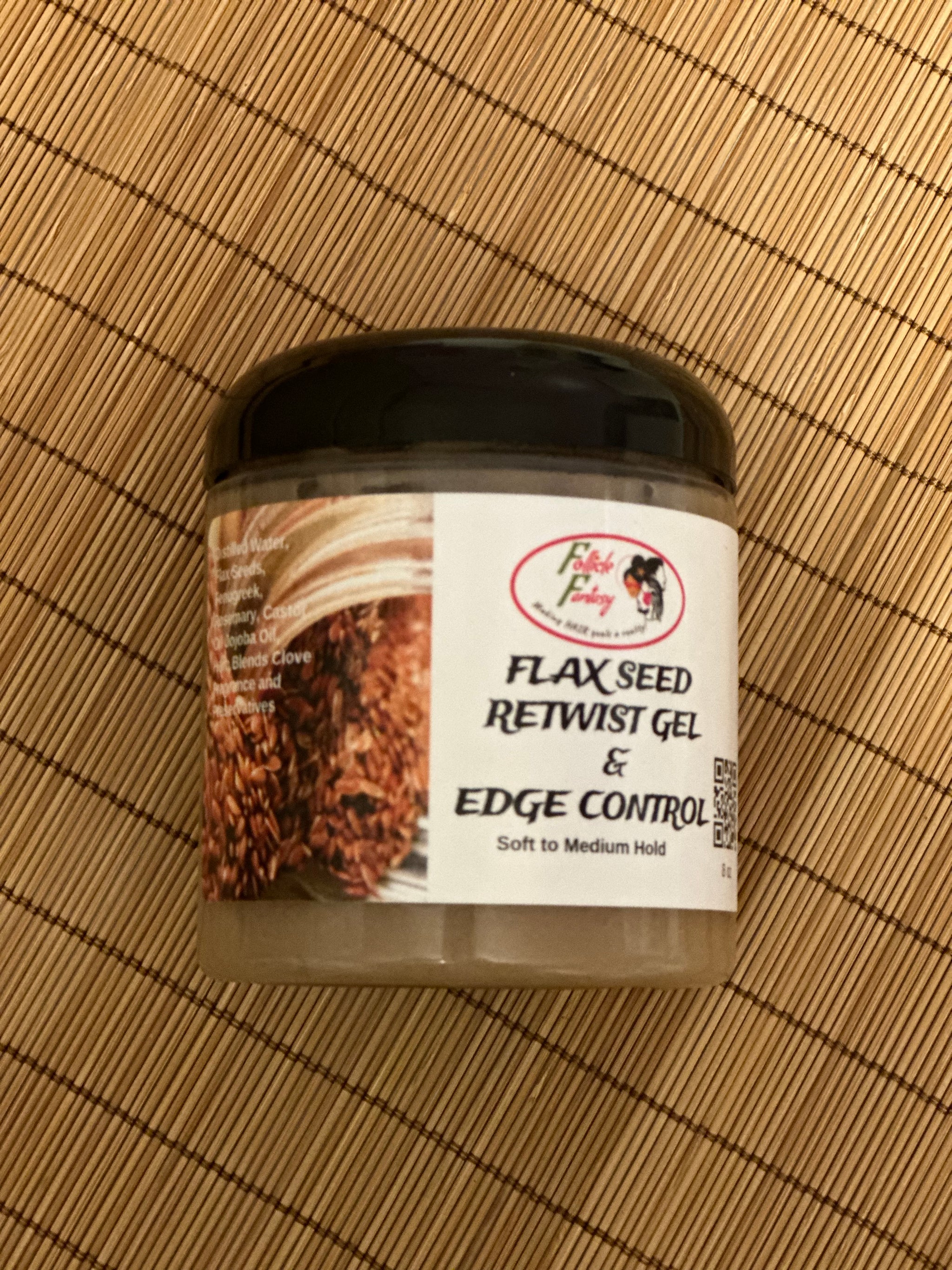 Flaxseed Gel Follicle Fantasy Flaxseed Gel Follicle Fantasy