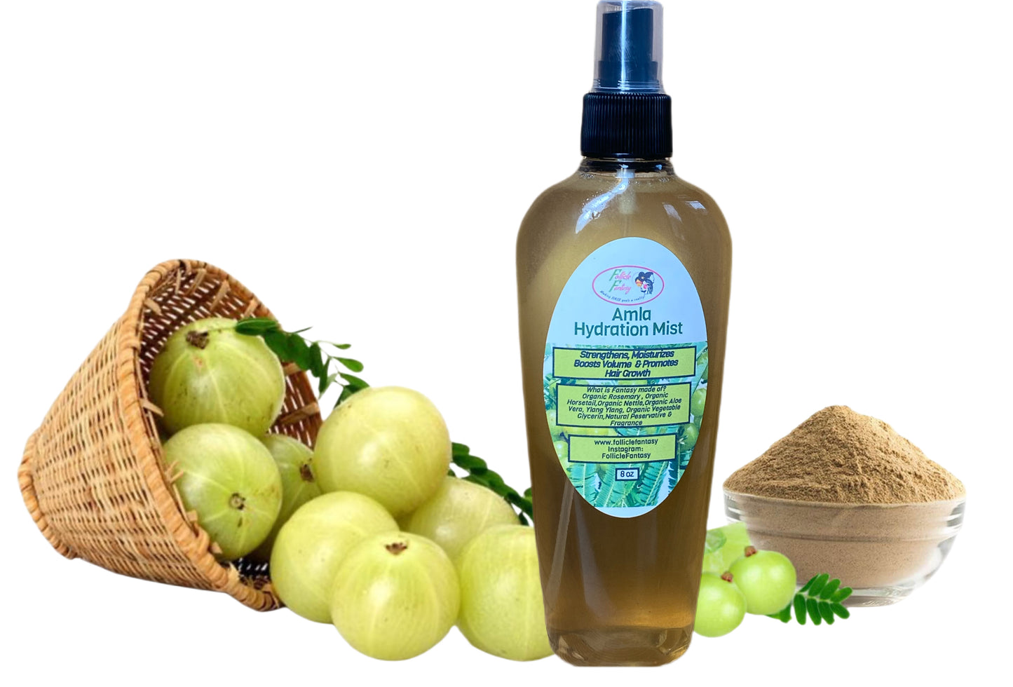 Amla Hydration Mist for Locs & Microlocs
