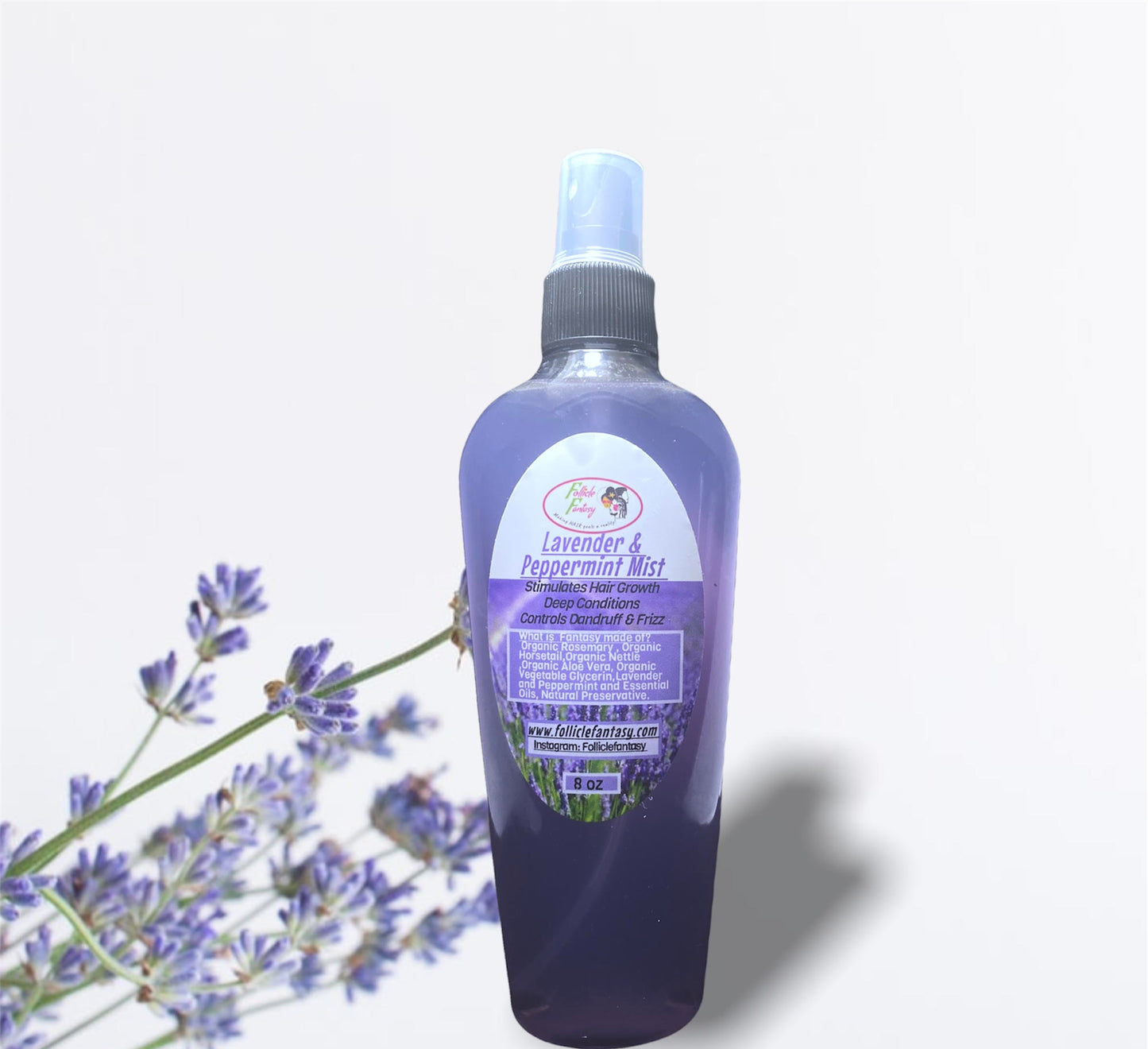 Lavender & Peppermint Hydration Mist for Locs & Microlocs